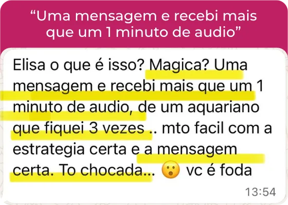 elisa 100 depoimentos 1