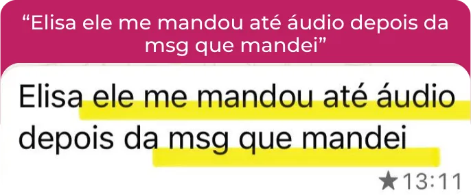 elisa 100 depoimentos 13