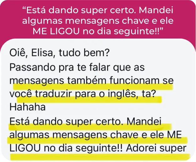 elisa 100 depoimentos 2